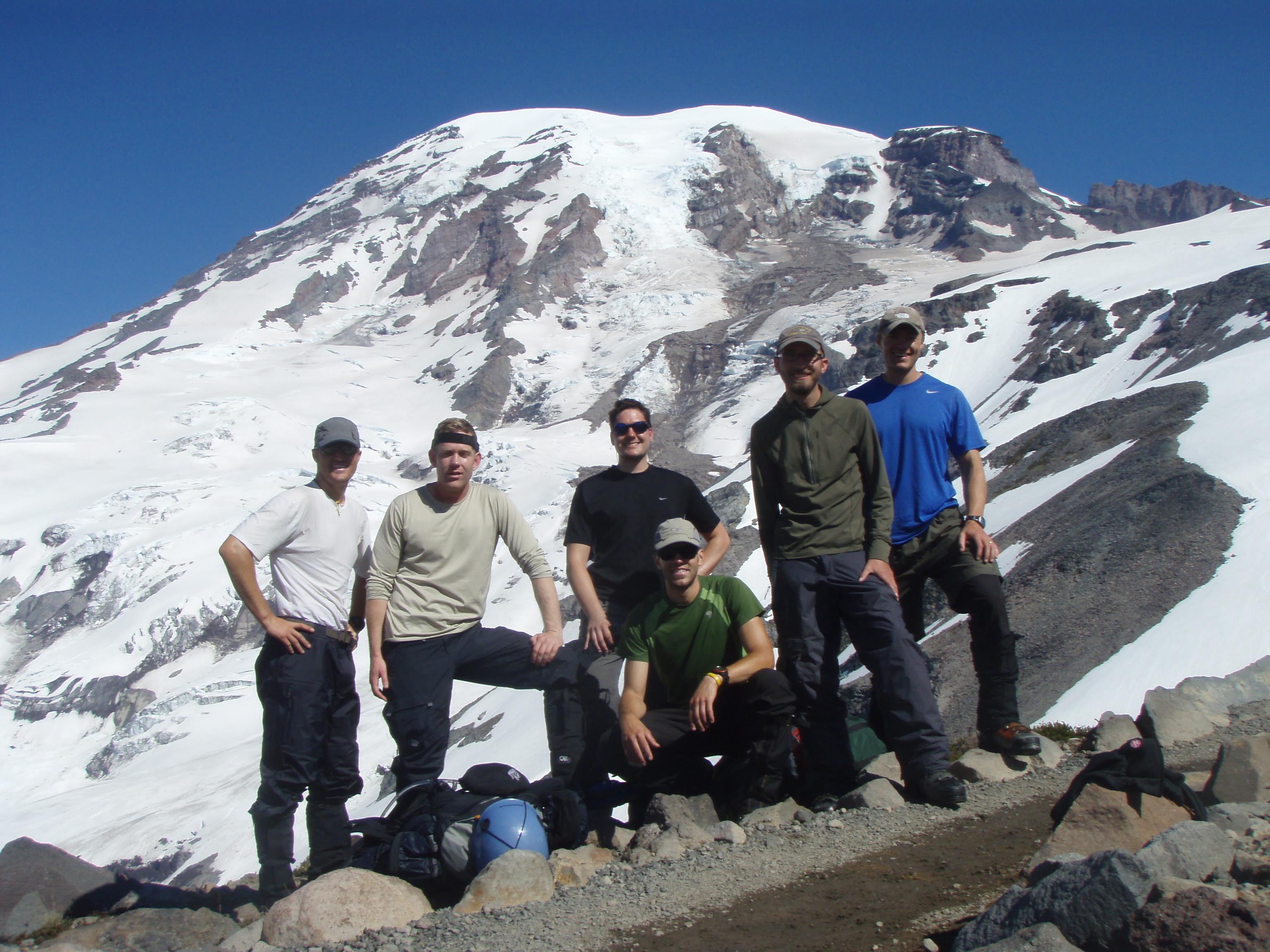 Mt Rainier Climb
