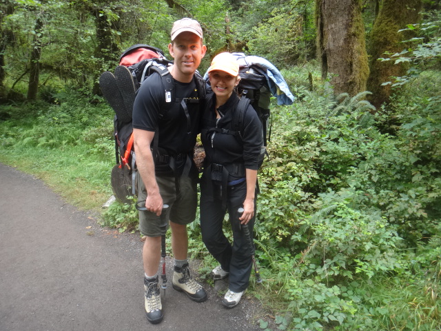 Backpacking from Hoh to Sol Duc