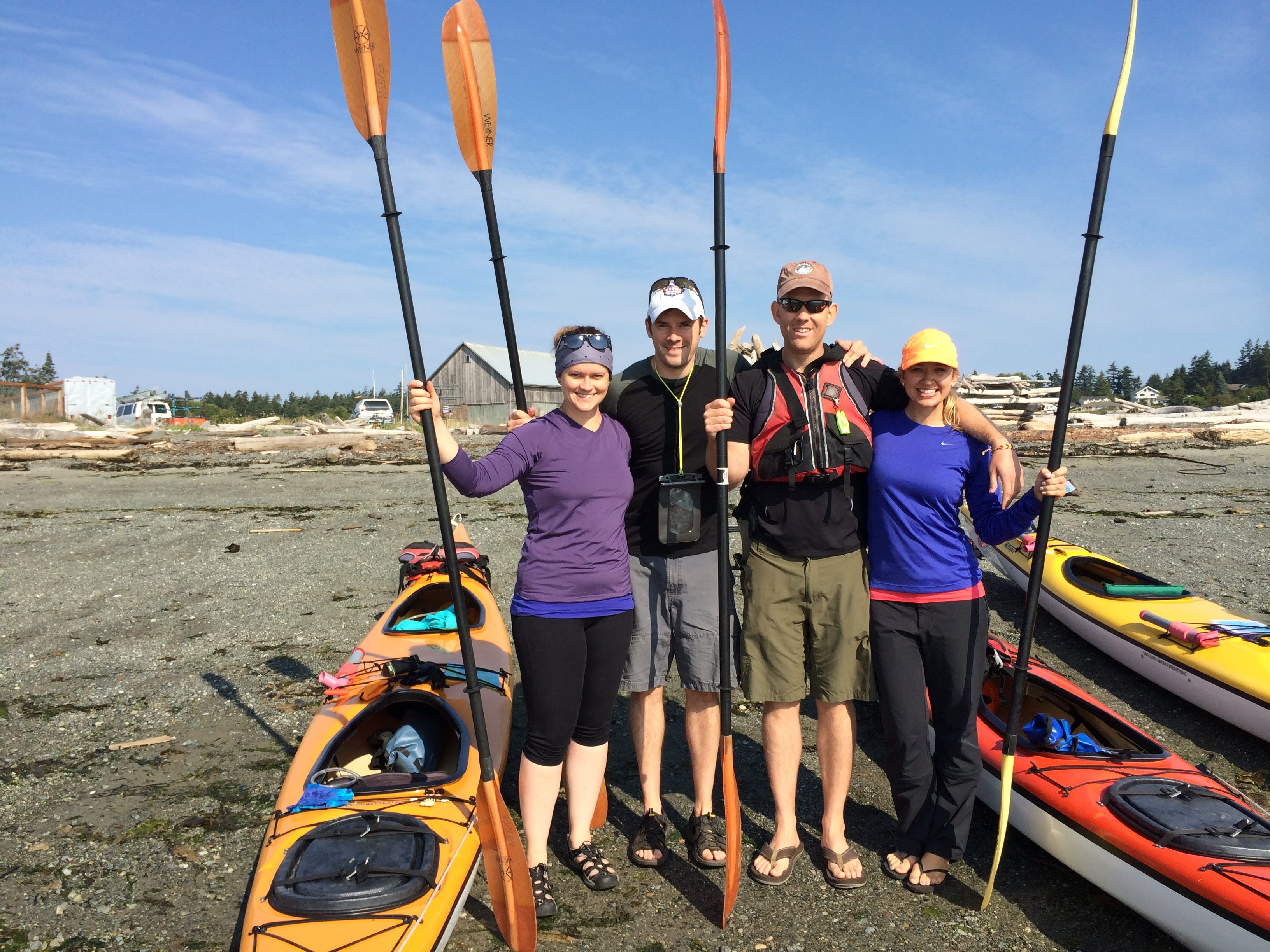 San Juans Kayaking