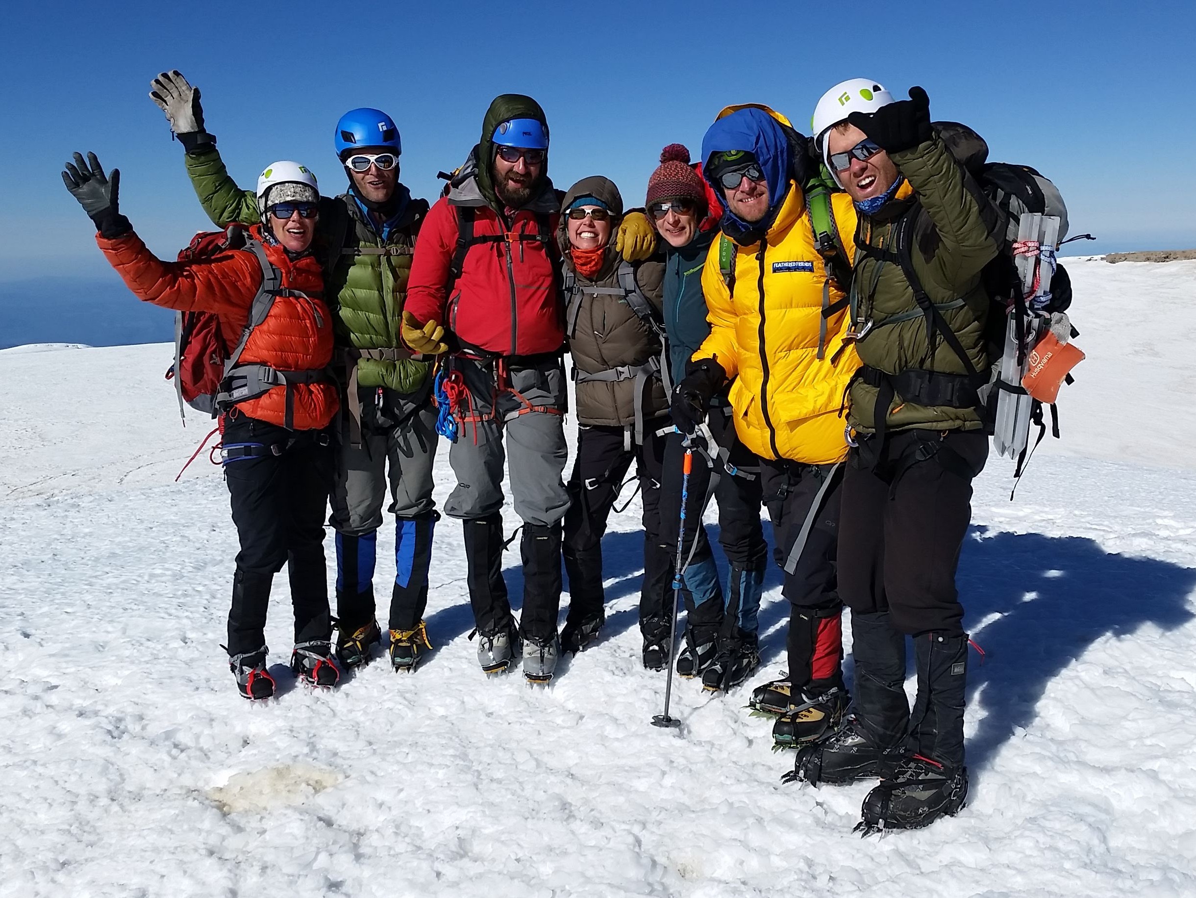 Mt Rainier - Round 3