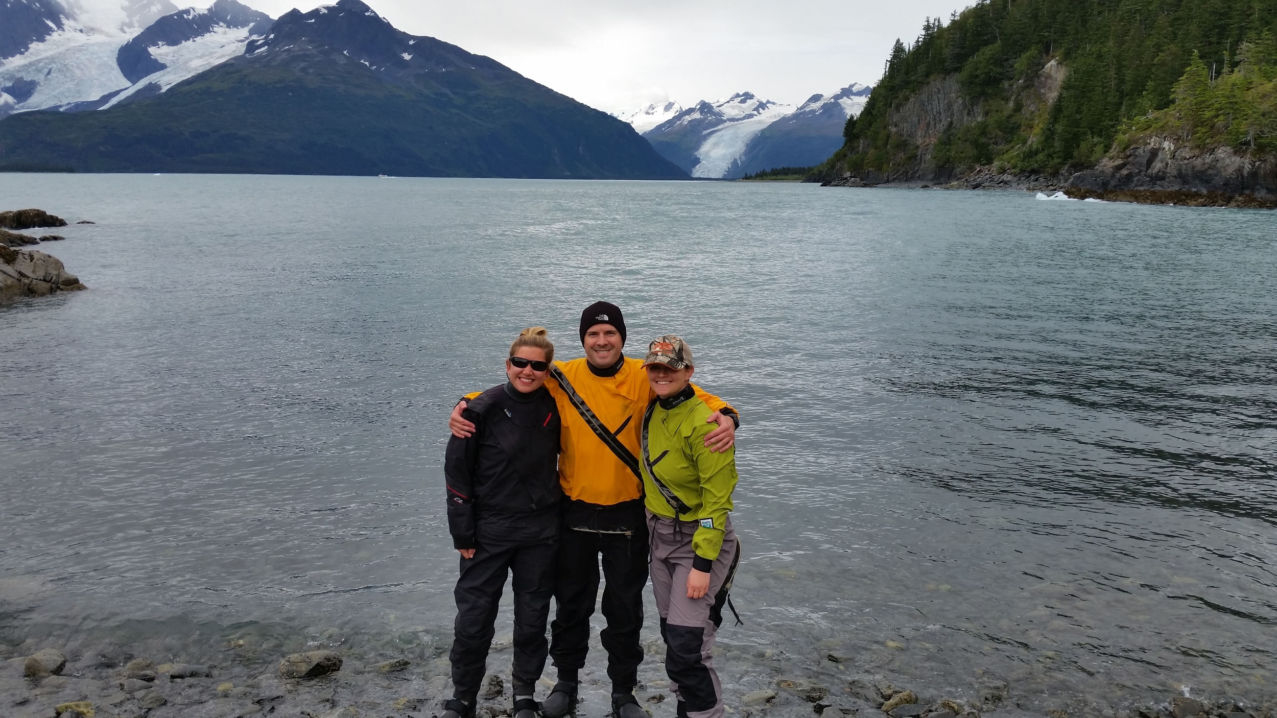 Kayaking in Alaska