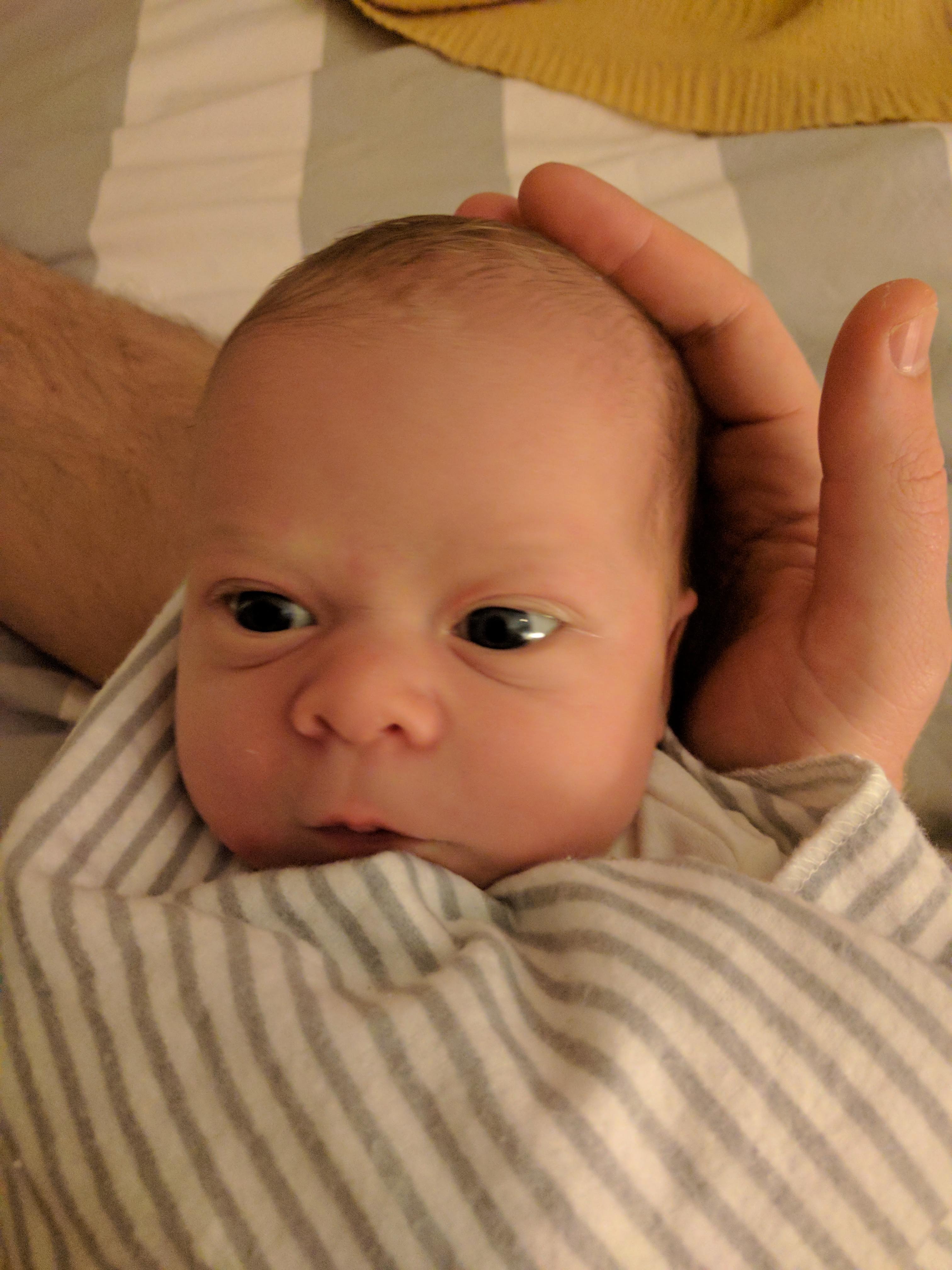 Sara is Here!