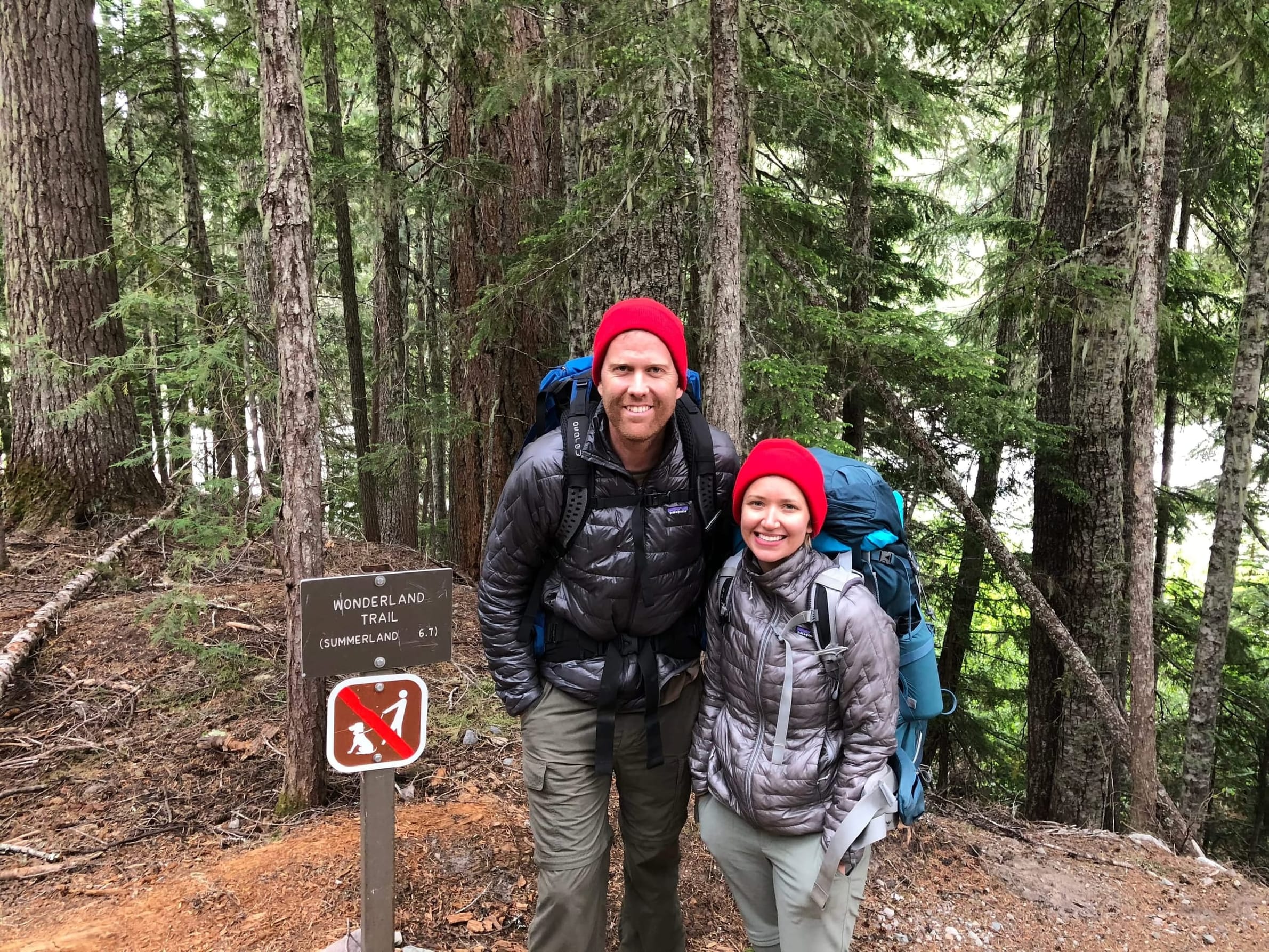 Hiking the Wonderland Trail