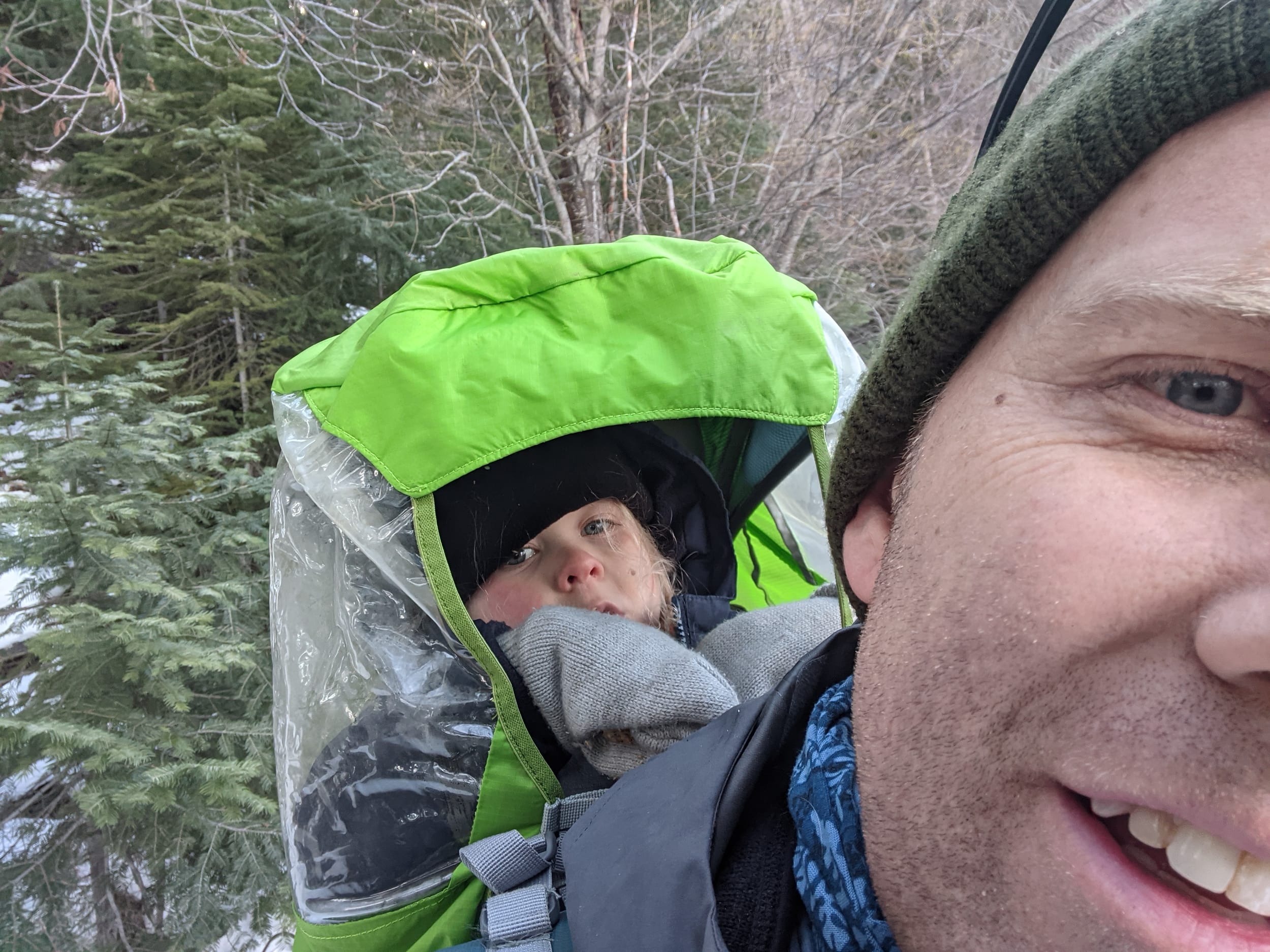 In Backpack