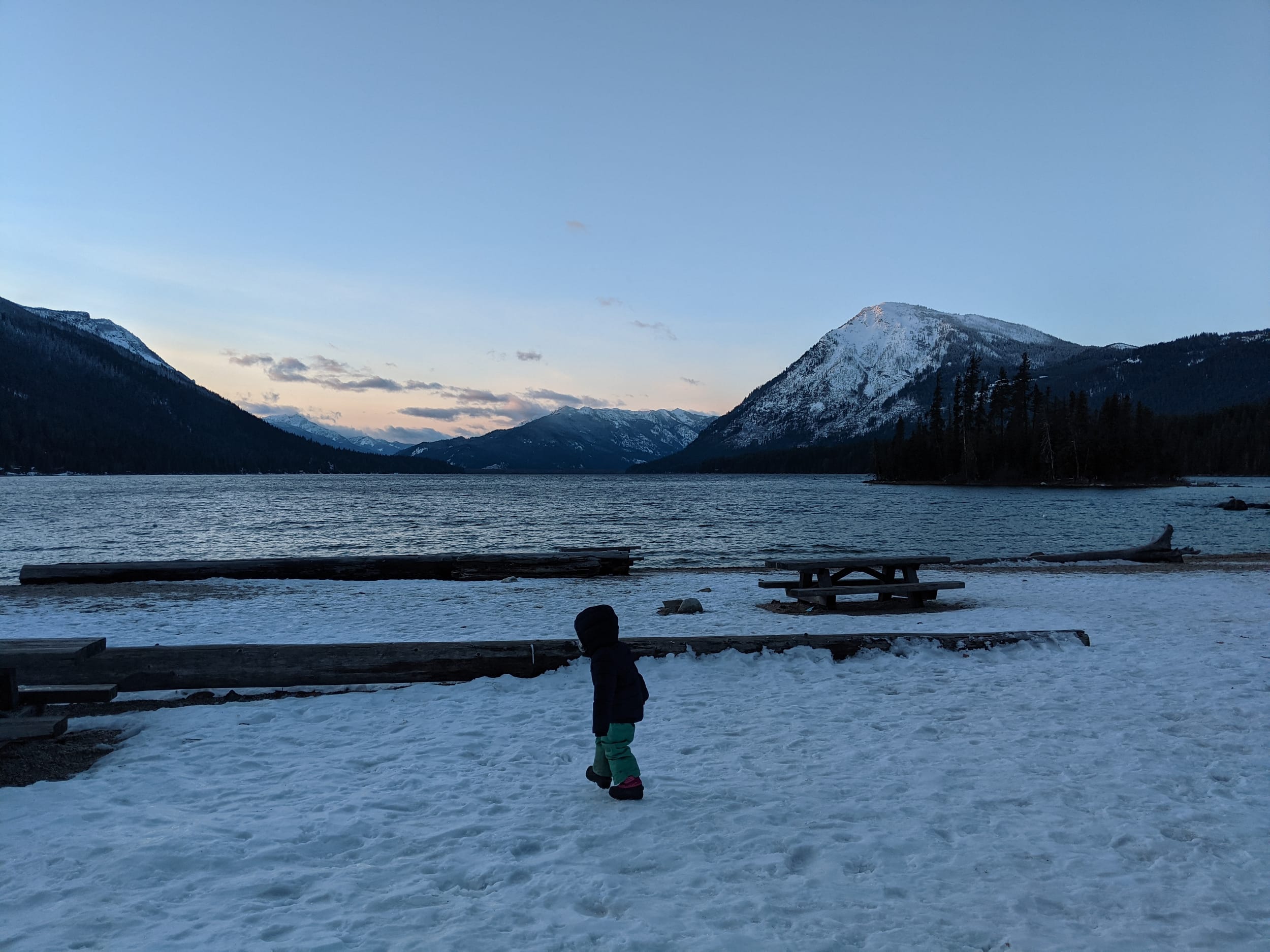 Near Lake