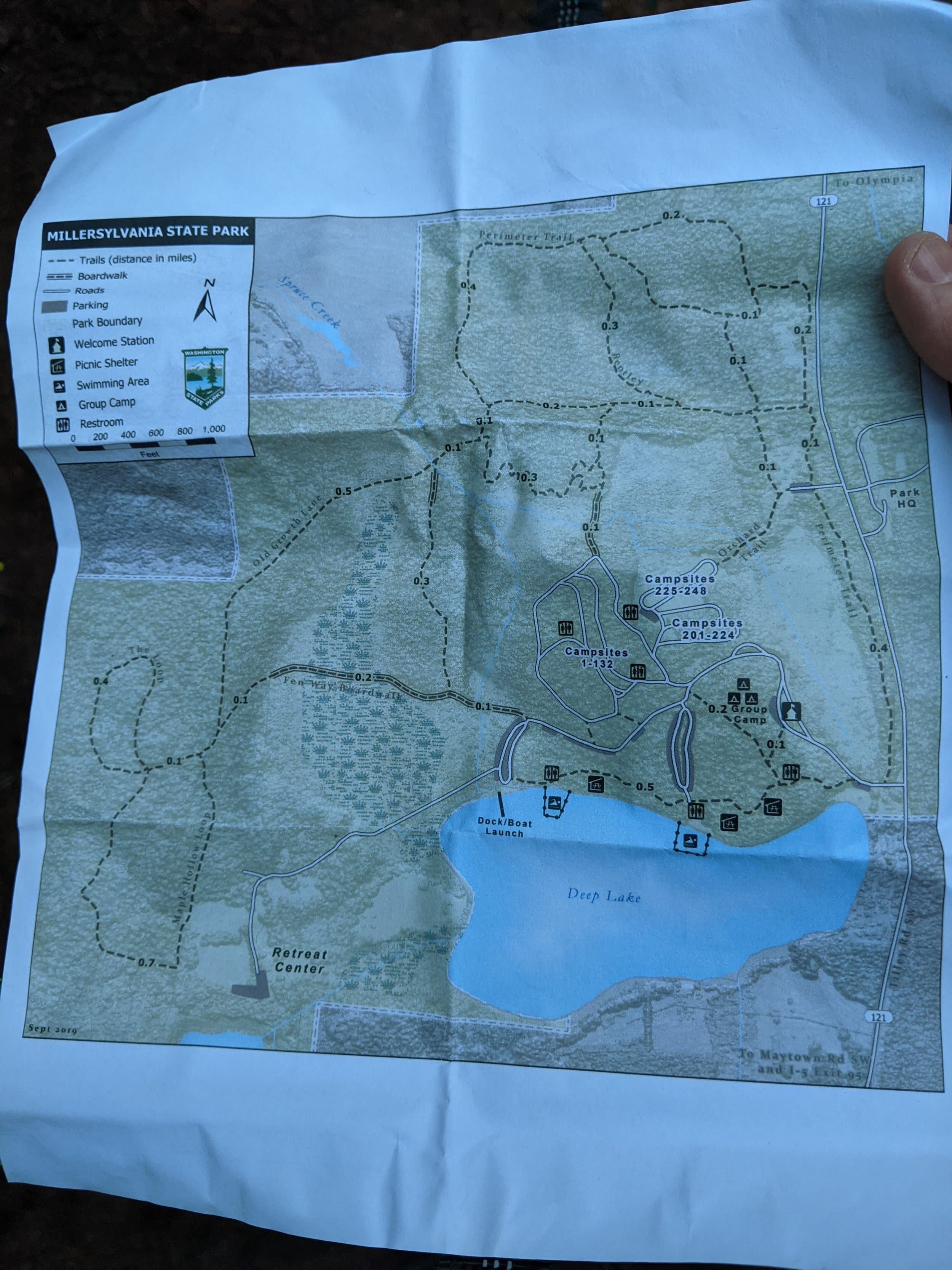 park map