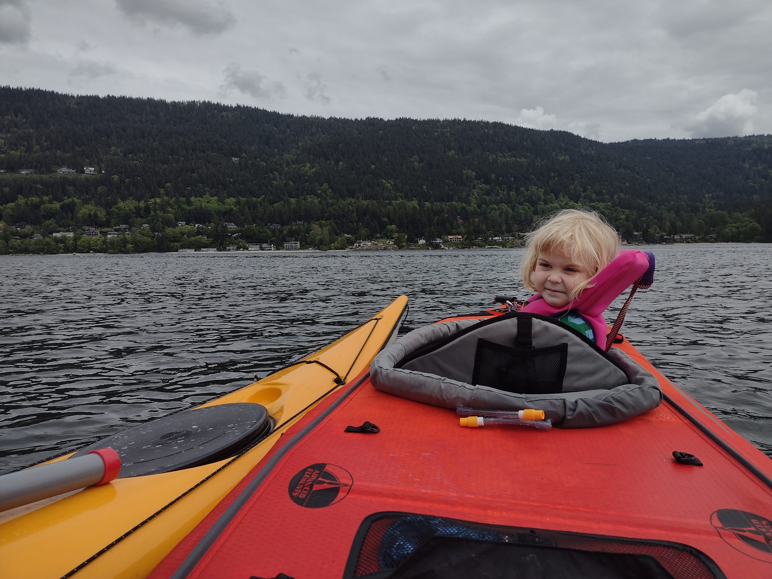 Kayaking at Larabee state park