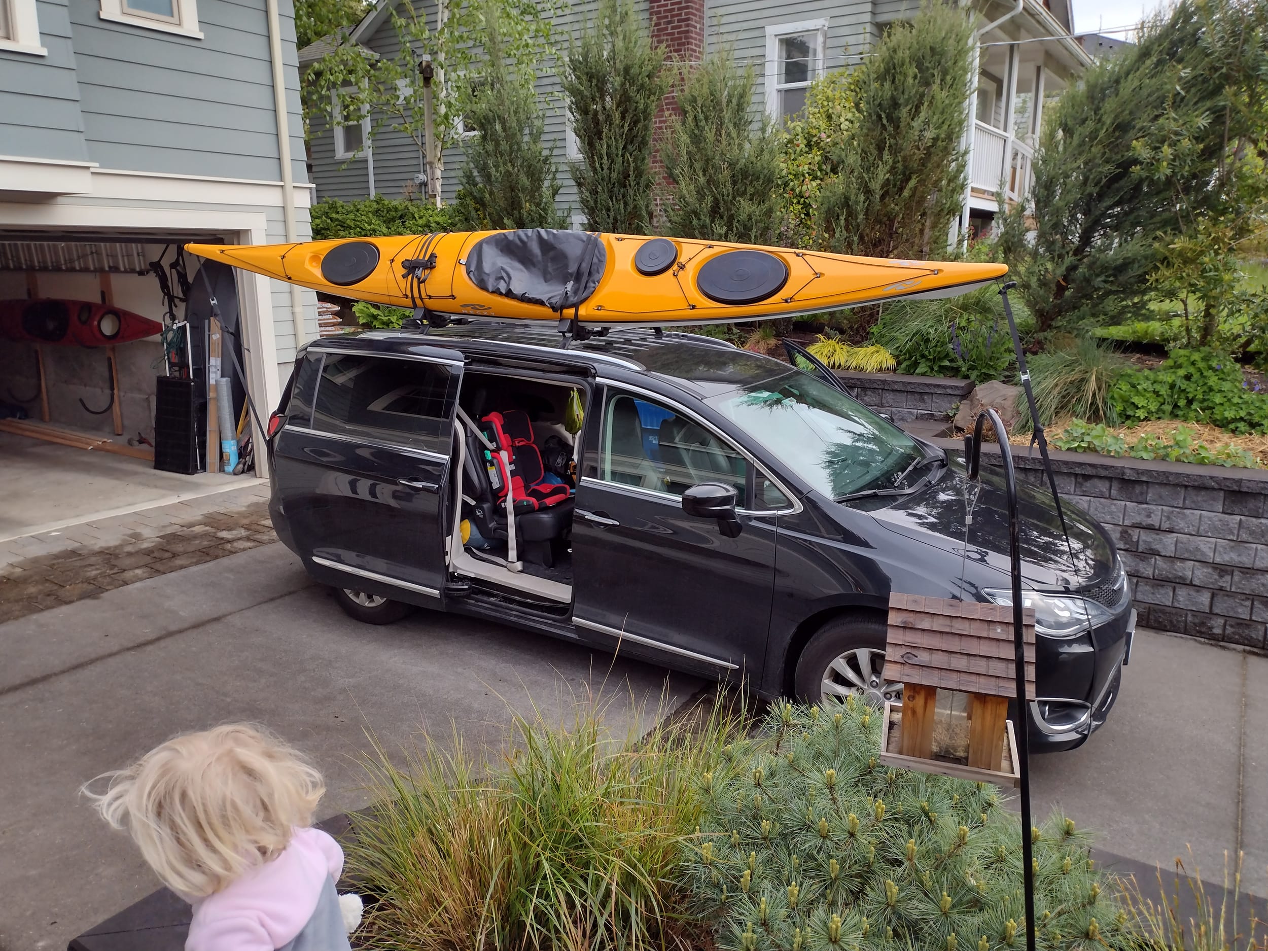 Loaded up!