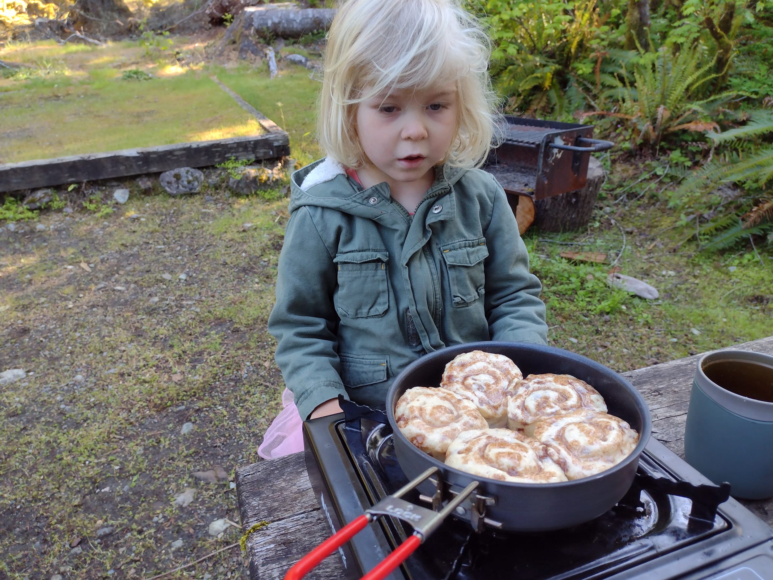 Morning Cinnamon roll