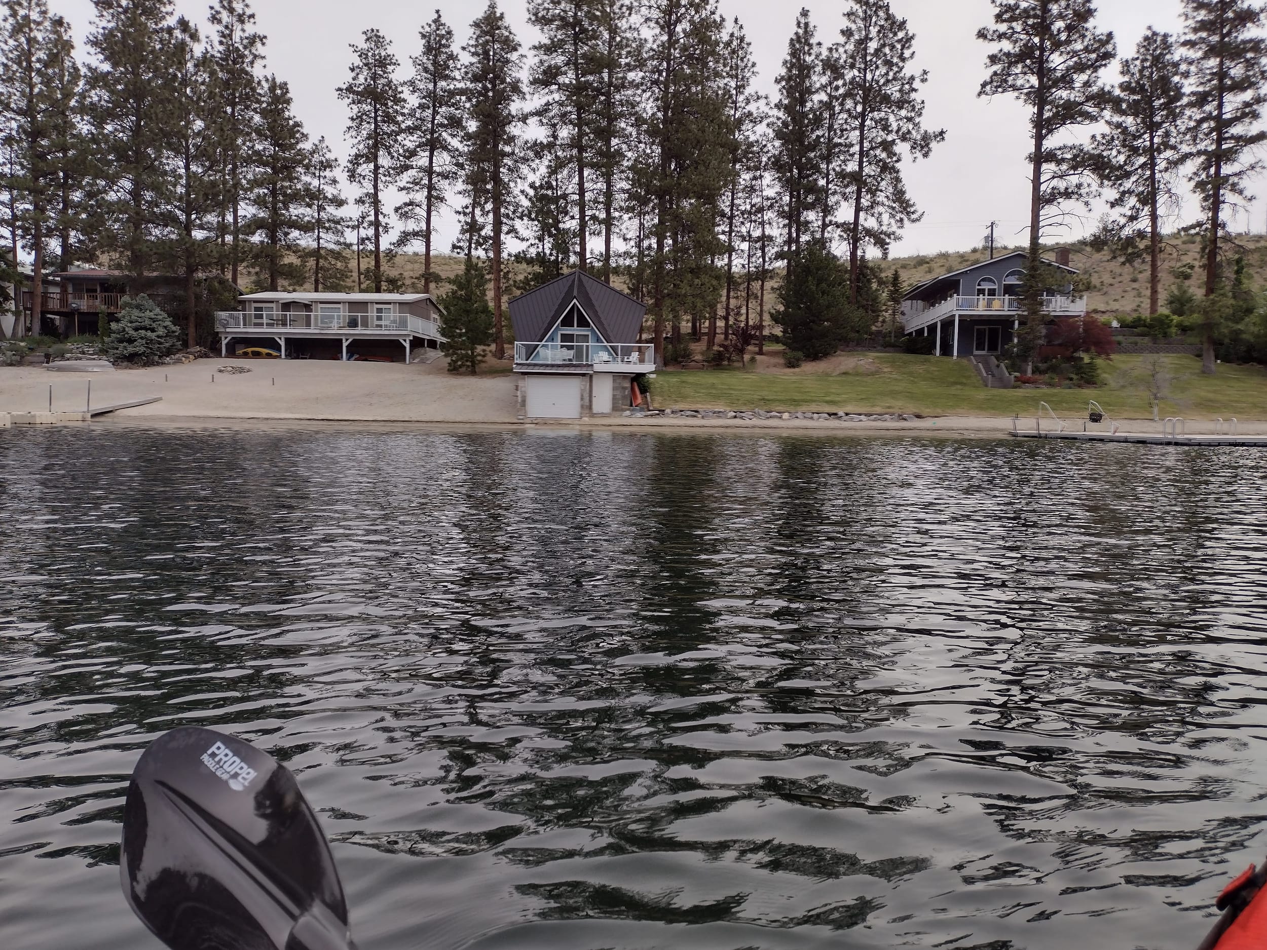 House on the lake