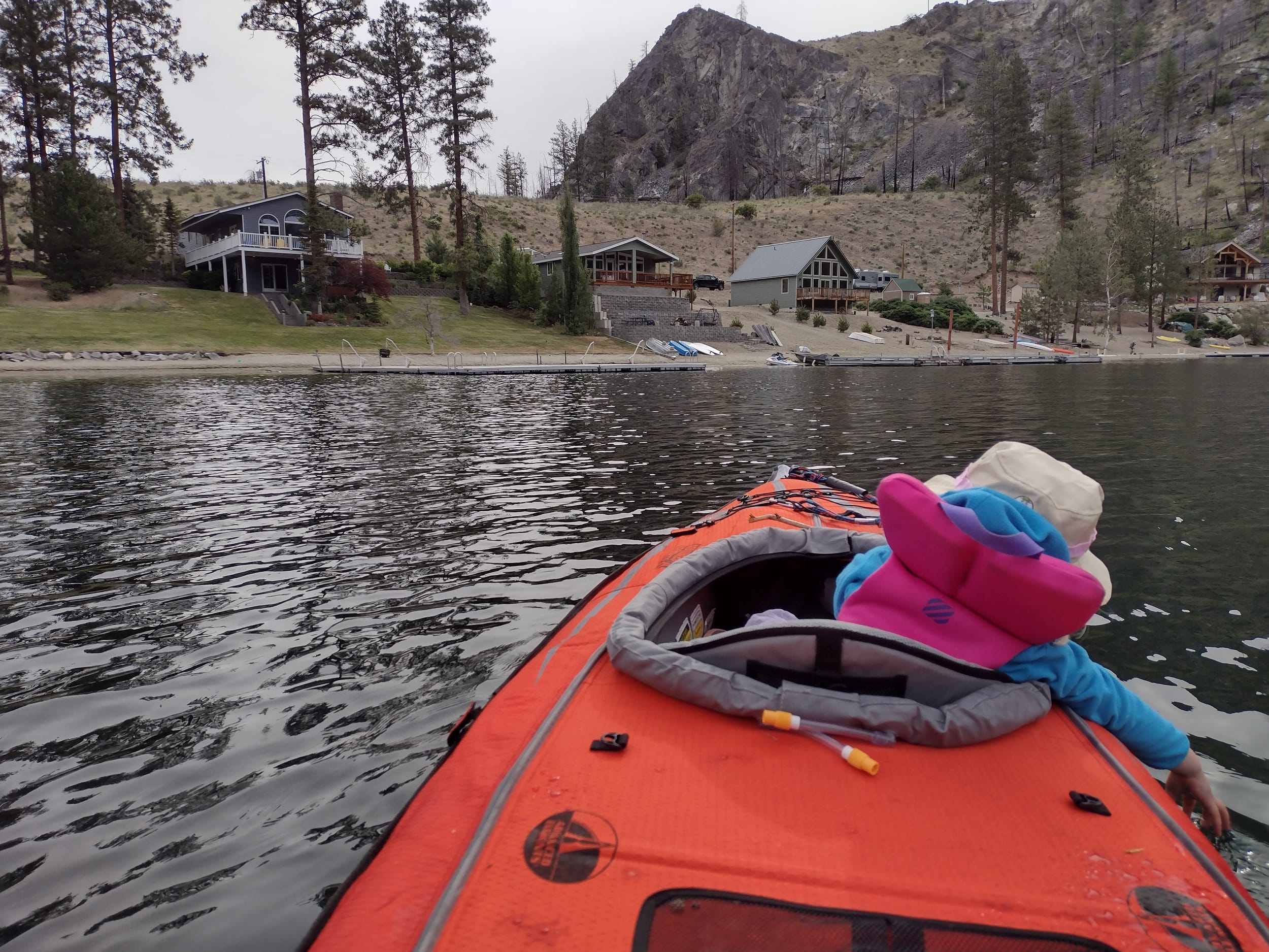 Kayaking