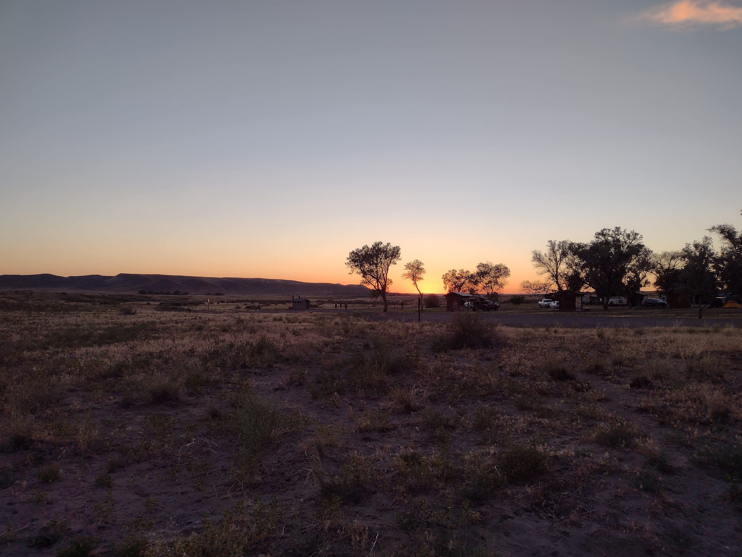 Sunset at the Dunes