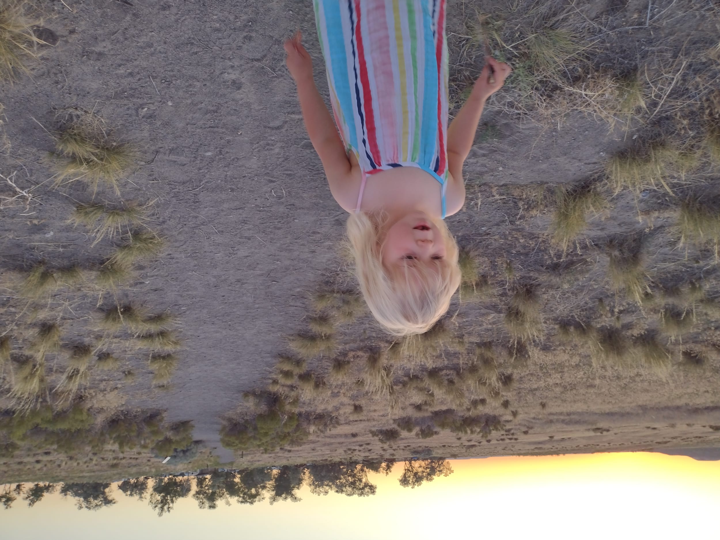 Walk at Sanddunes