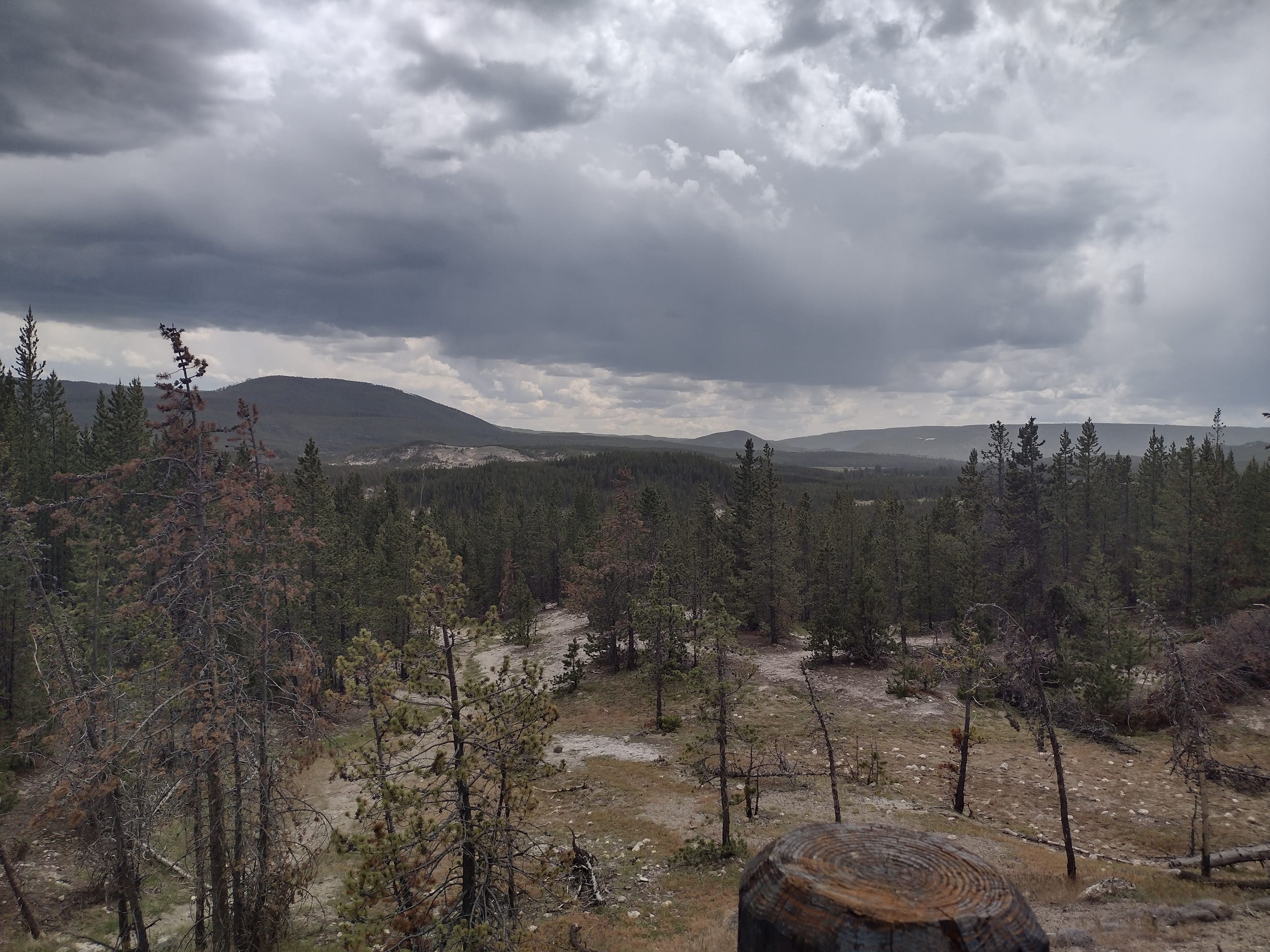 Yellowstone Backpacking