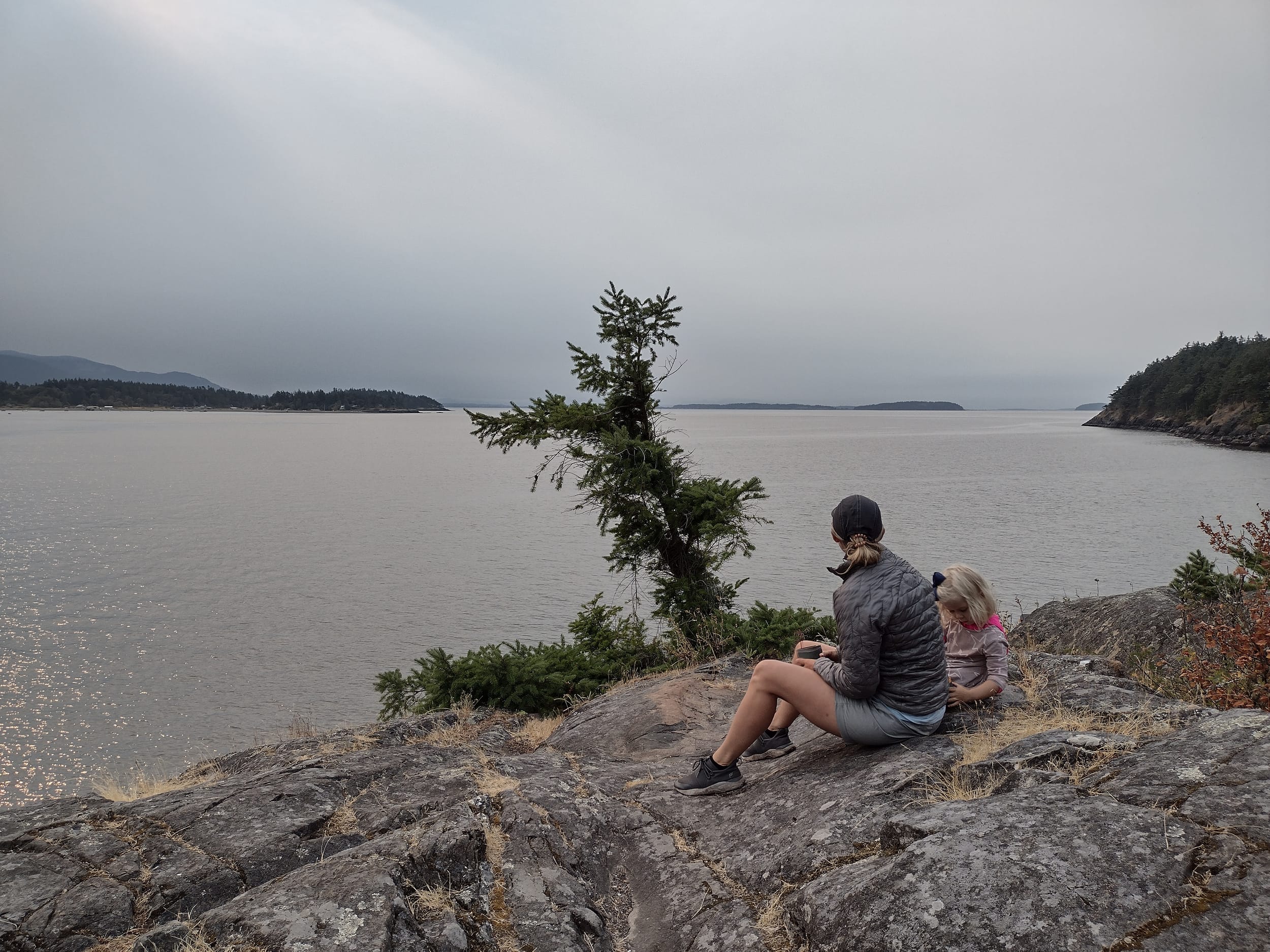 Kayak Camping on Lummi Island