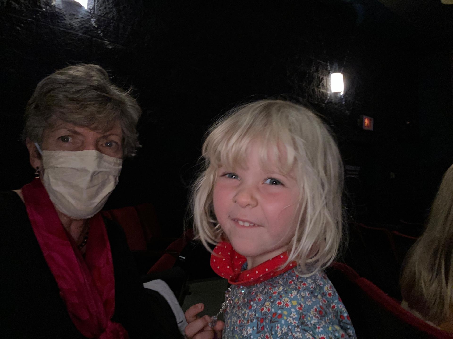 Sara At Show