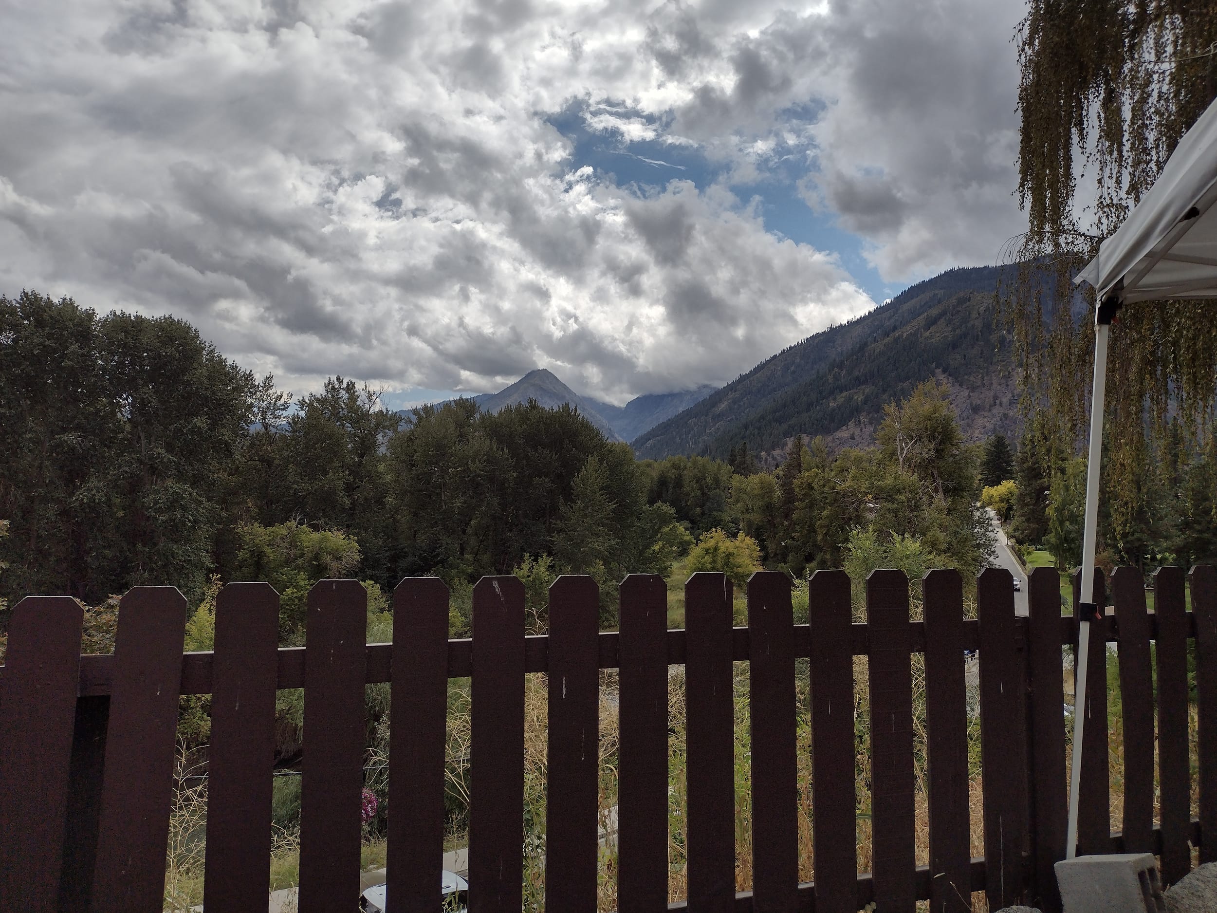 View From Lunch