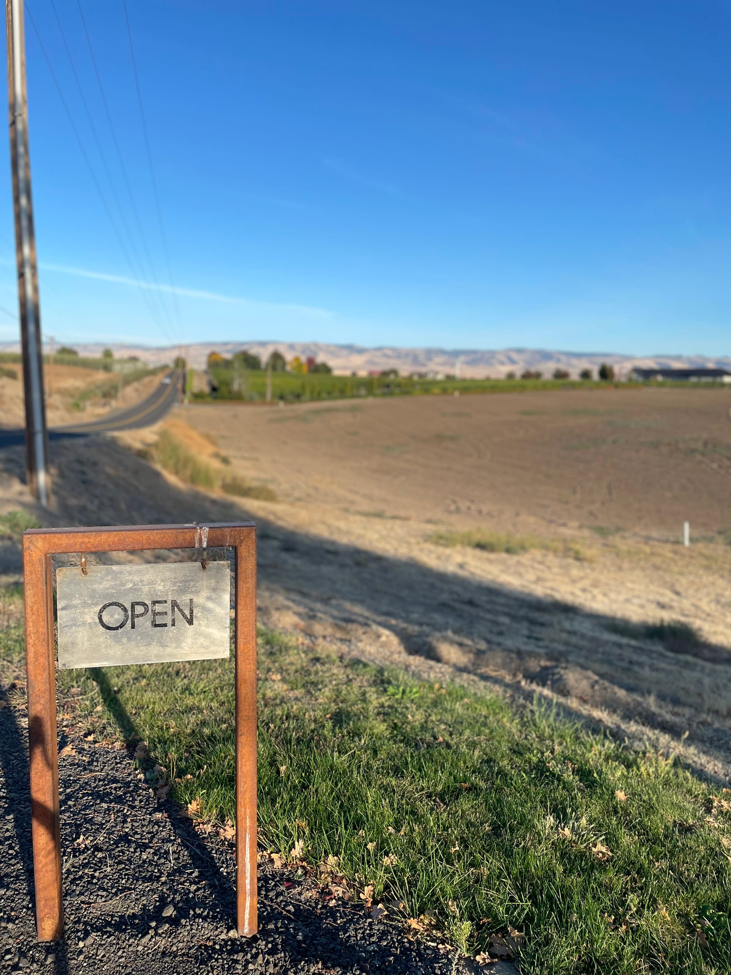 Wine country Bike trip in Walla Walla