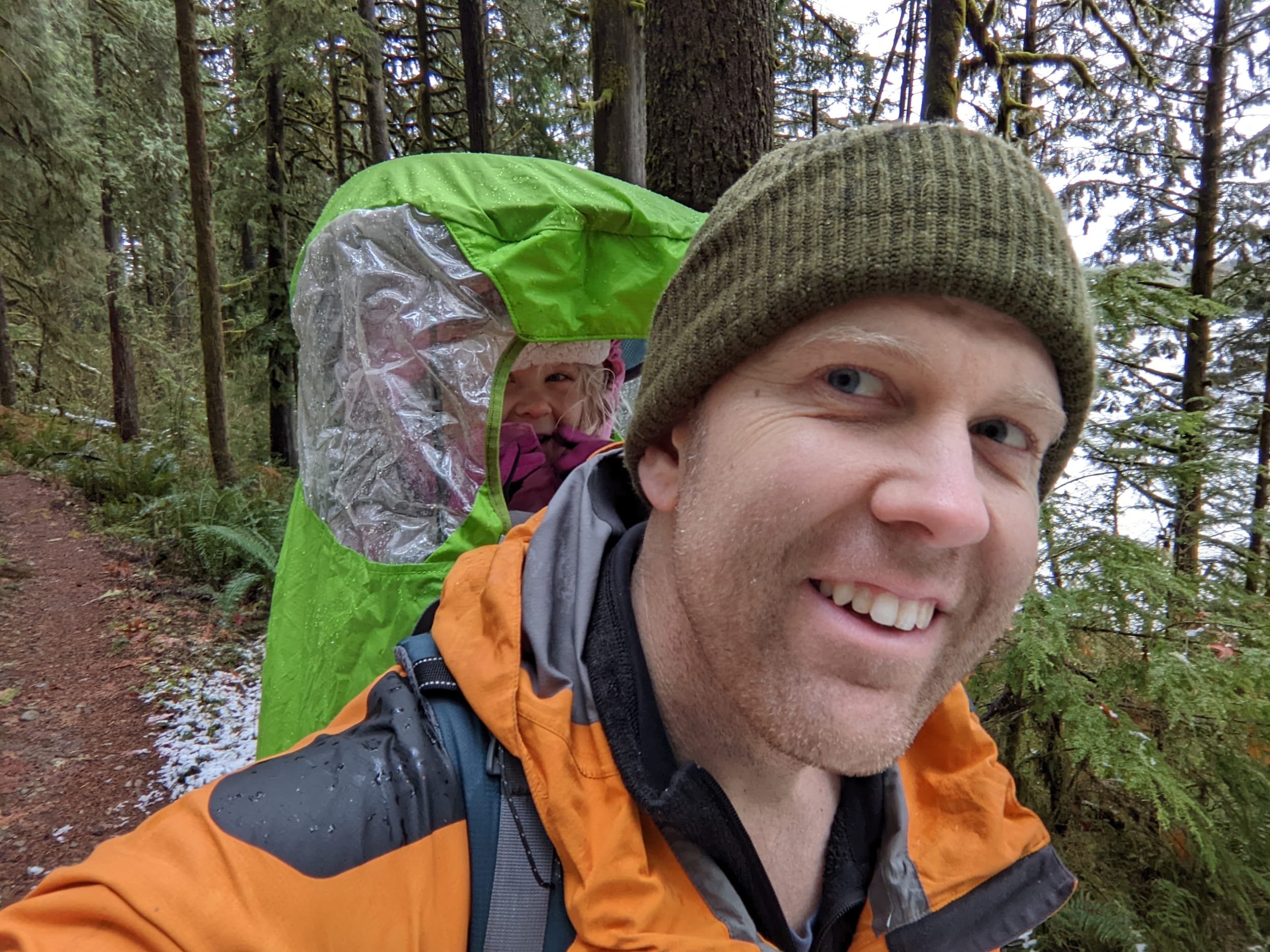 Cozy In Backpack