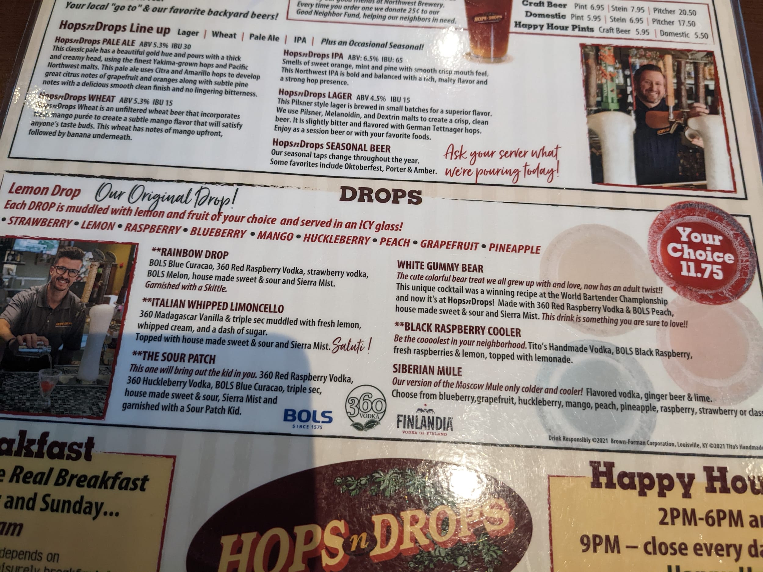 Hops And Drops