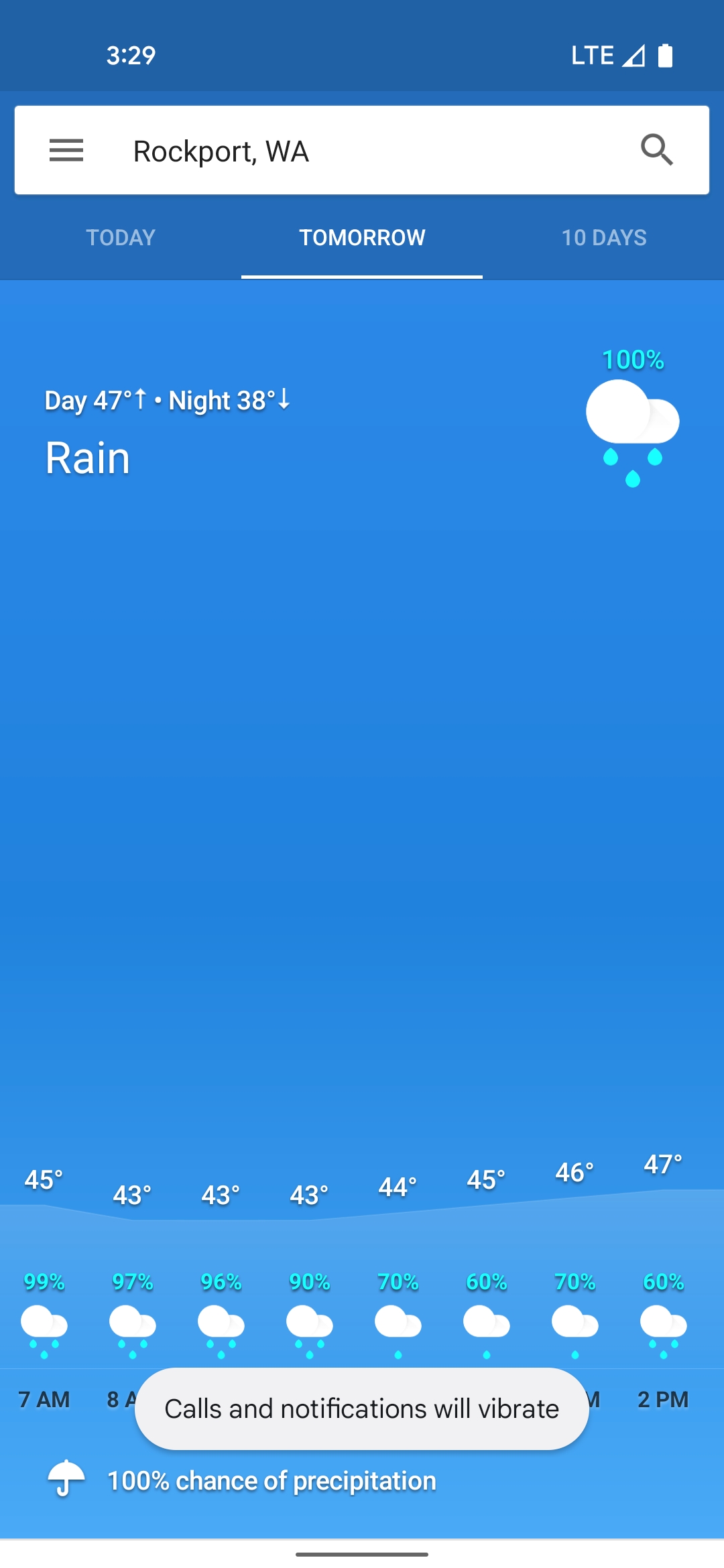 rain