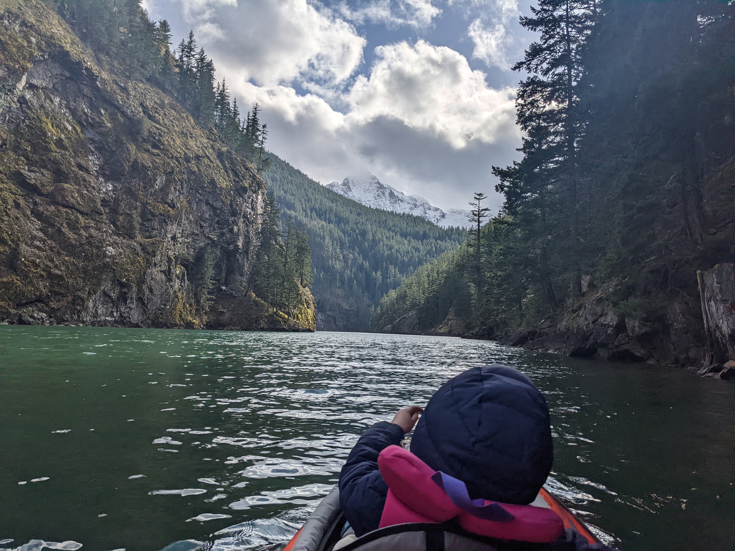 Diablo Lake Kayak