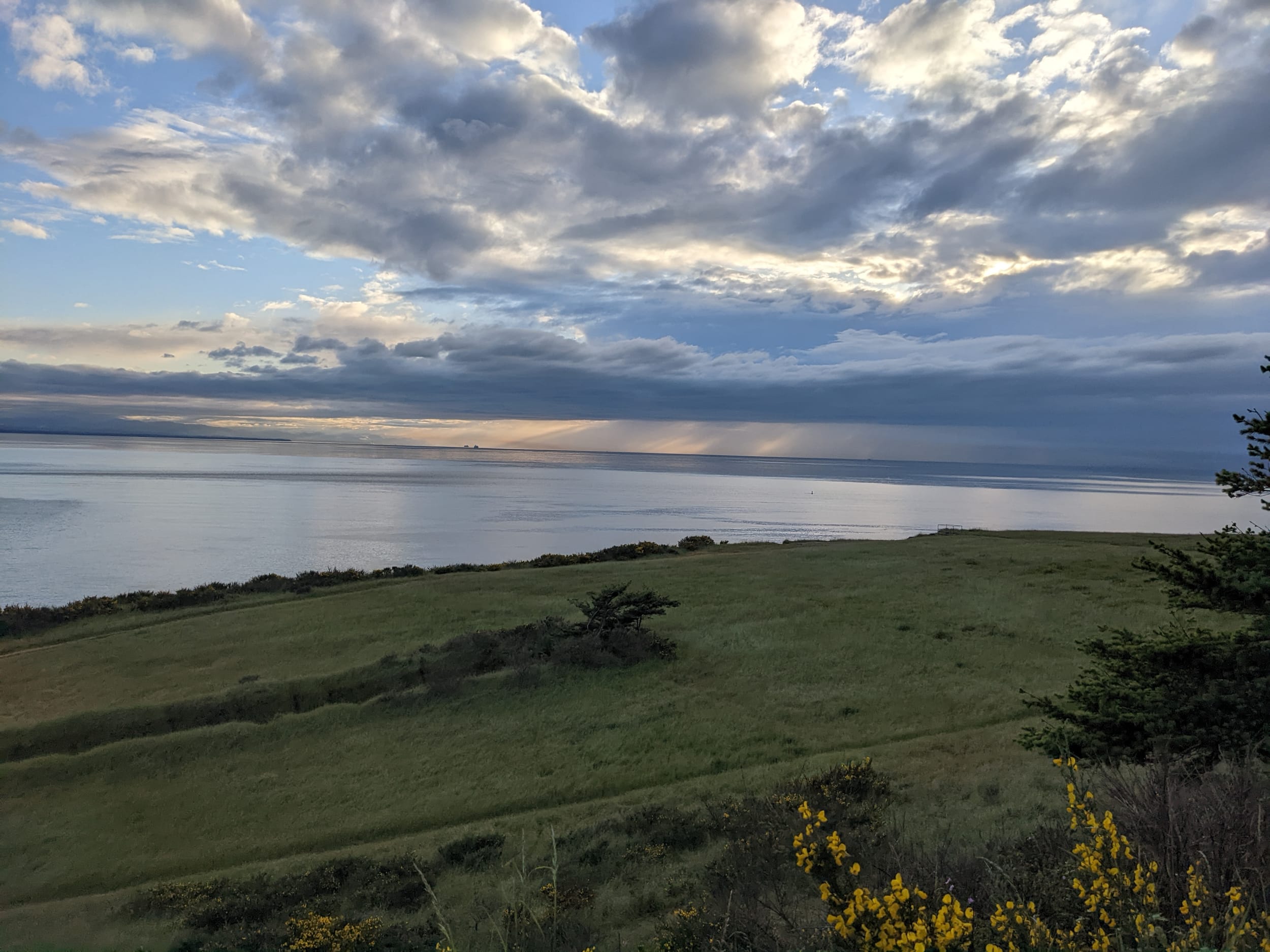 Dutch Oven camping at Ft Ebey