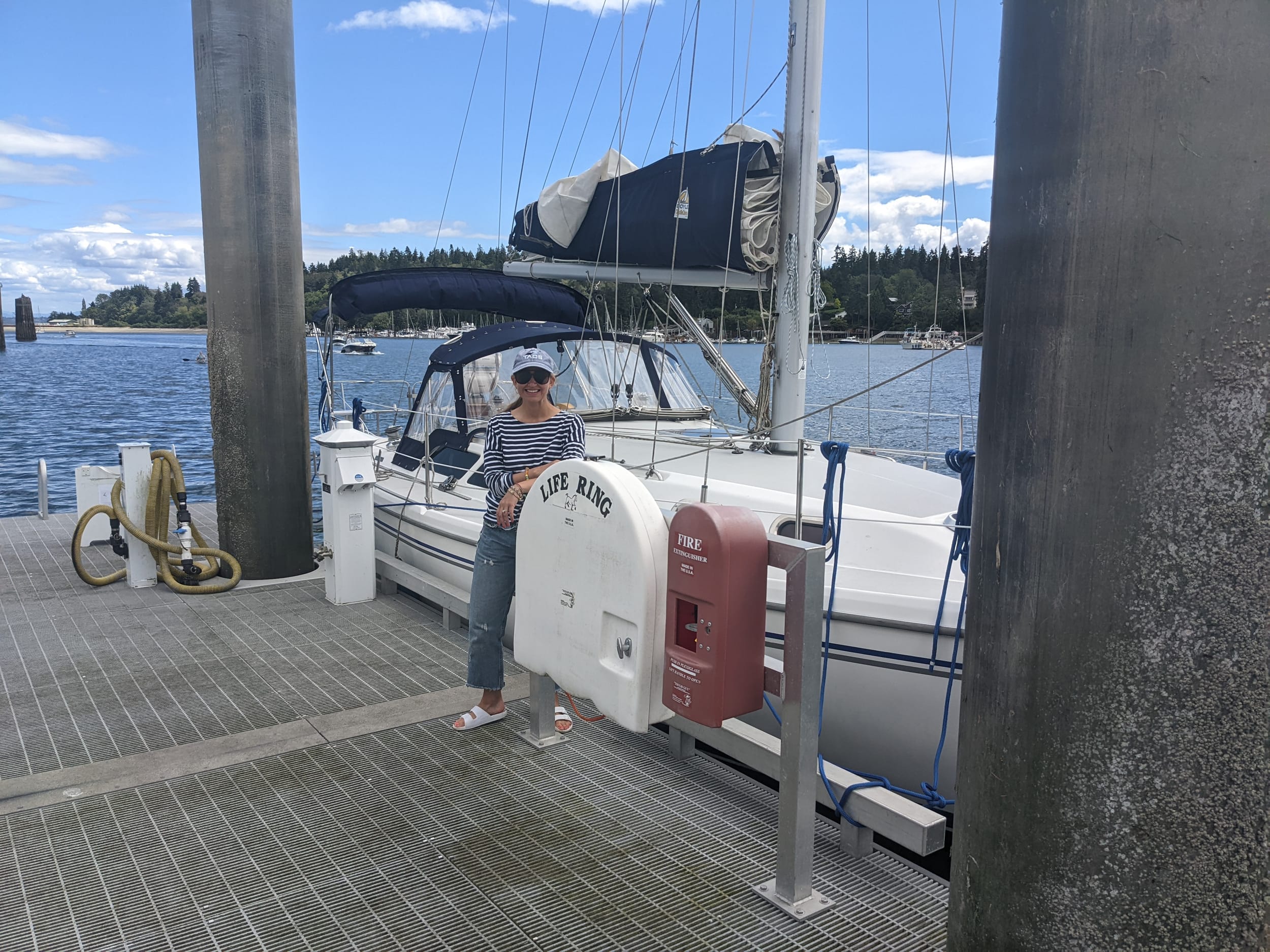 Docked
