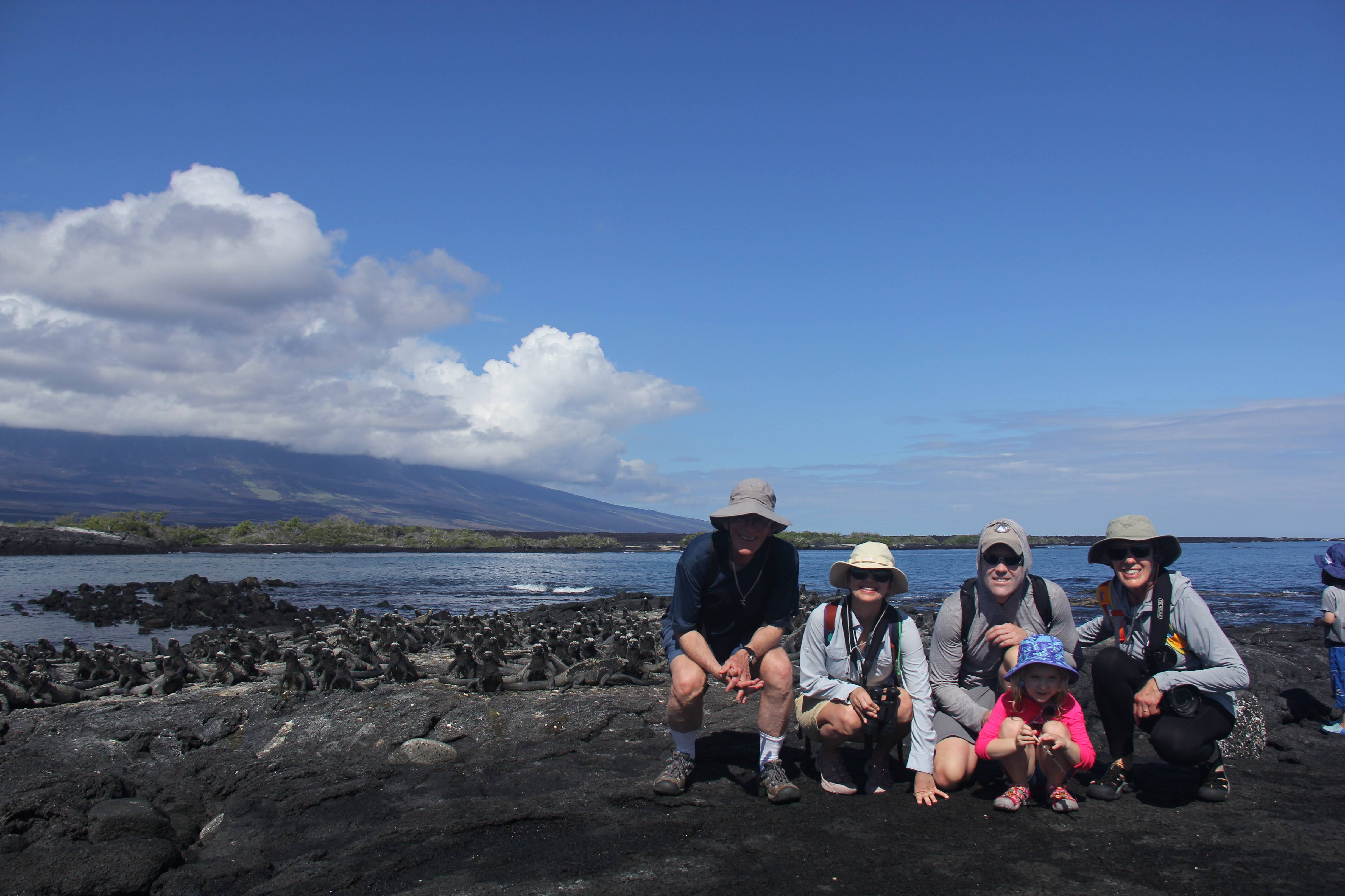 Galapagos - crossing the equater and galapagos moments