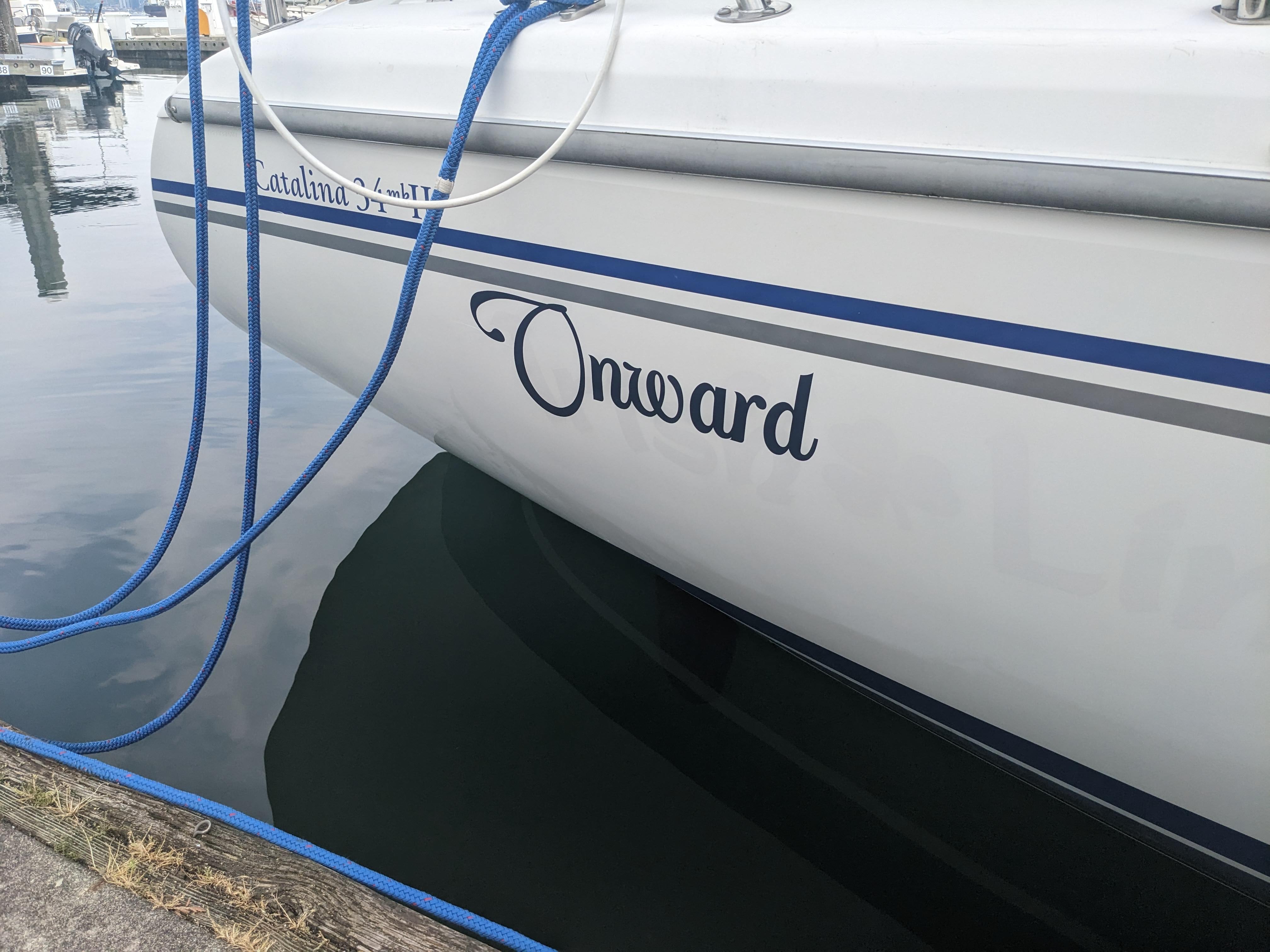 onward