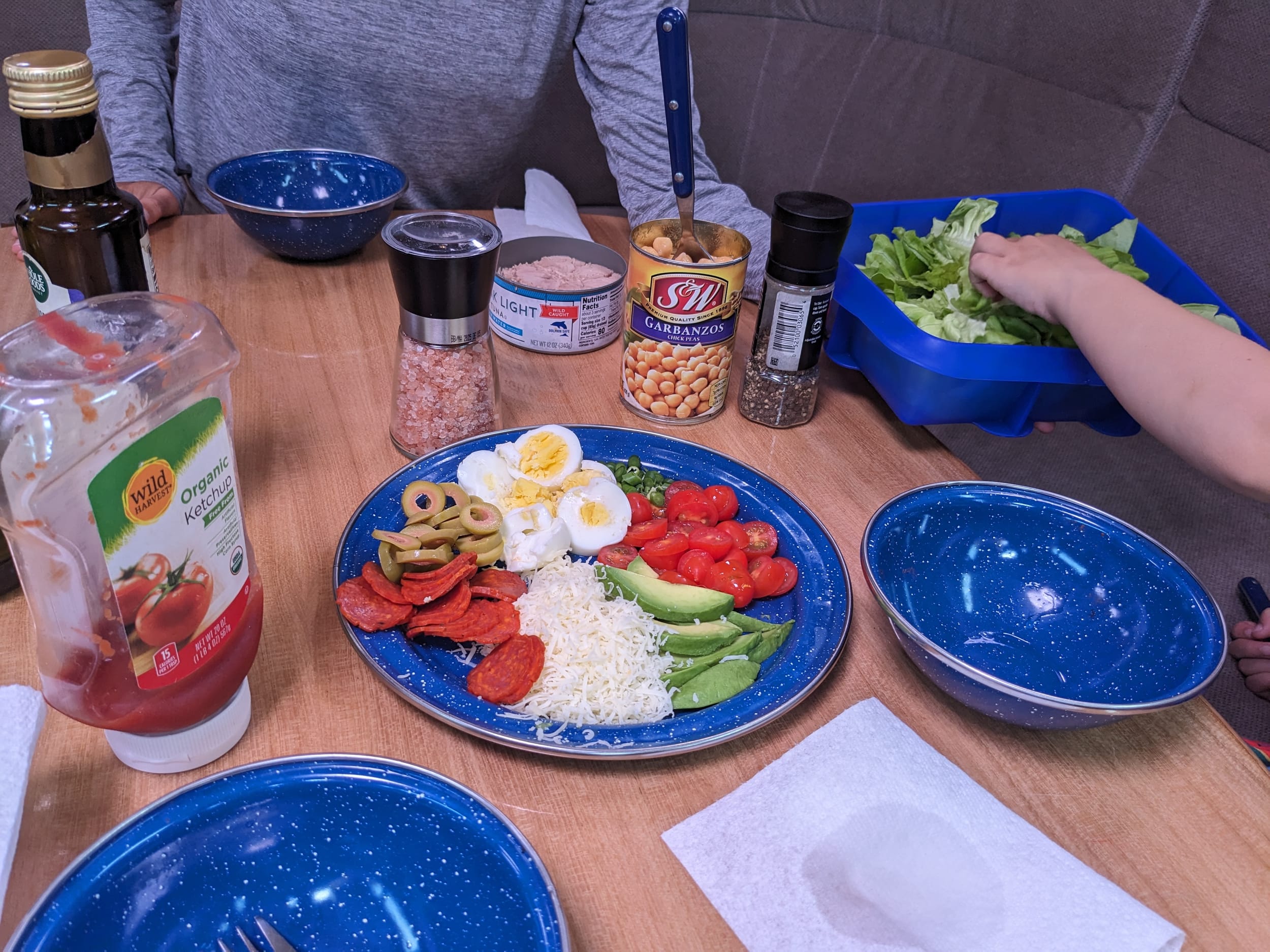 salad