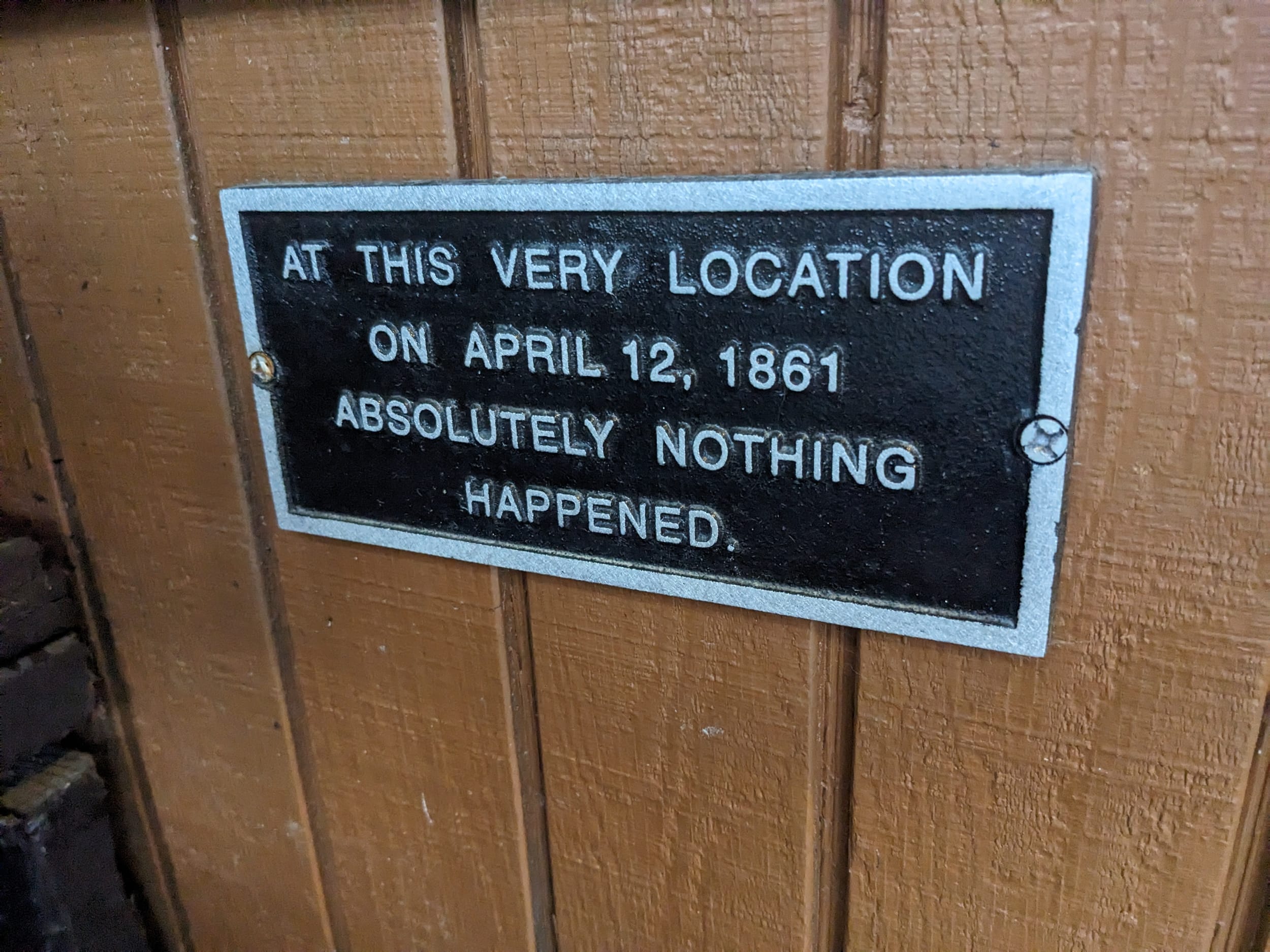 nothing