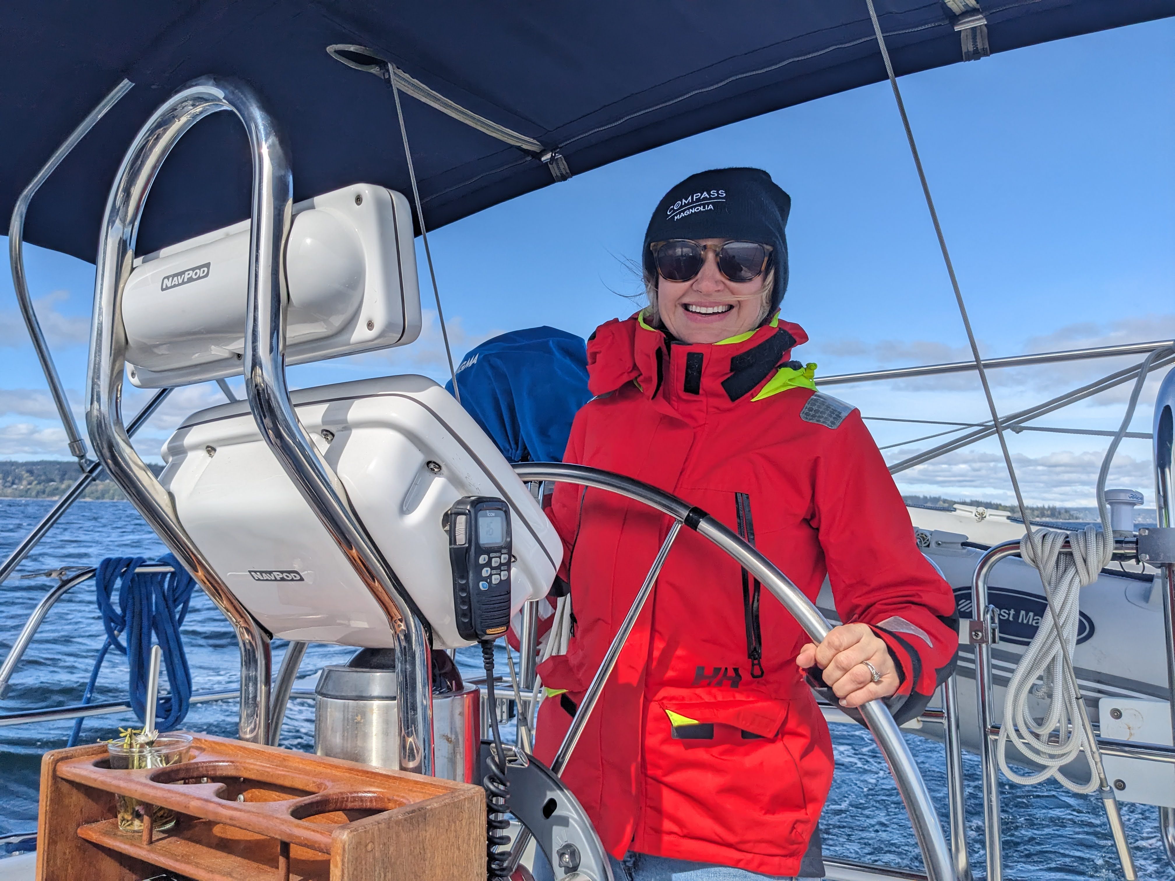 At The Helm