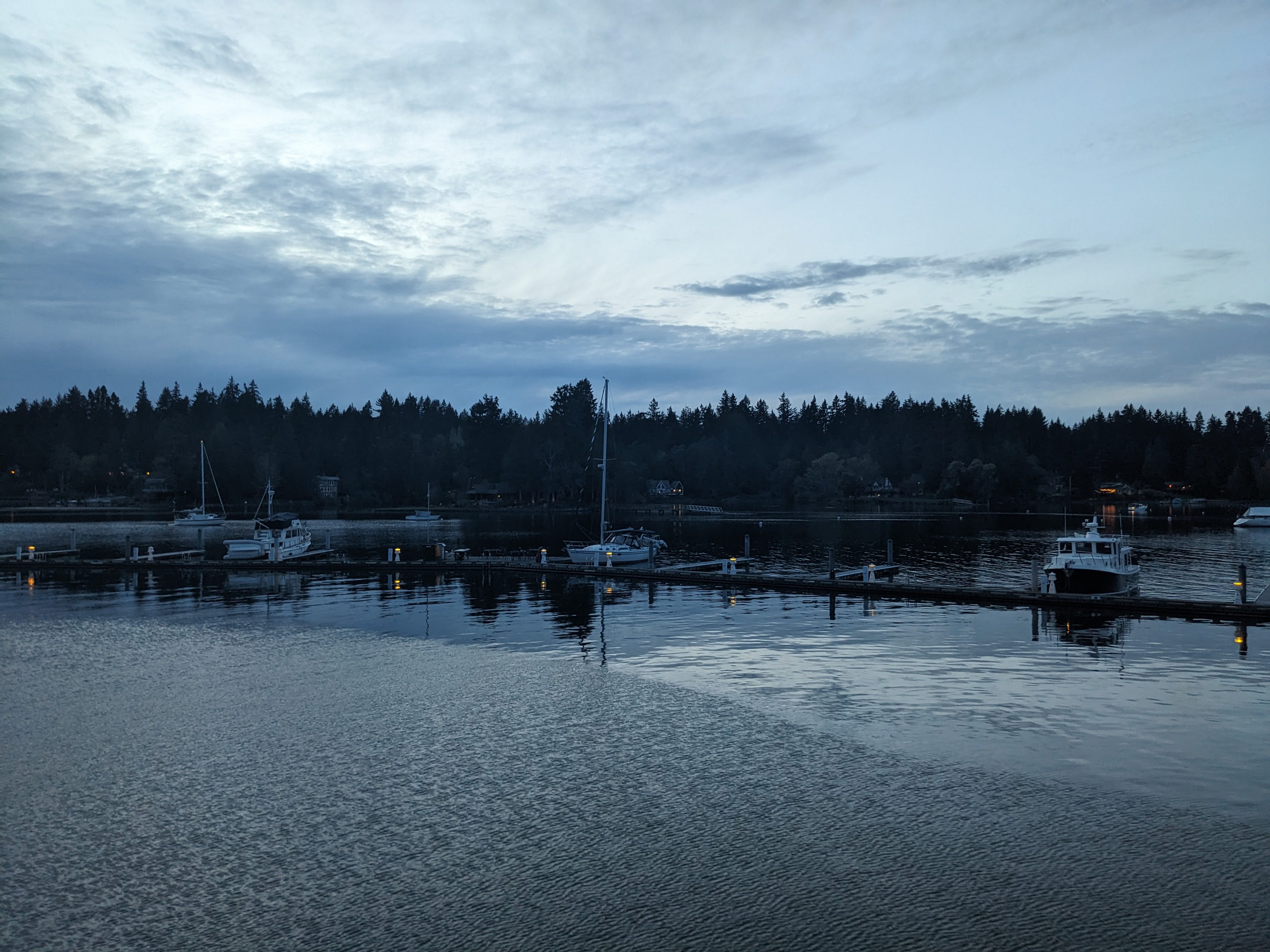 Sail Week on the Puget Sound