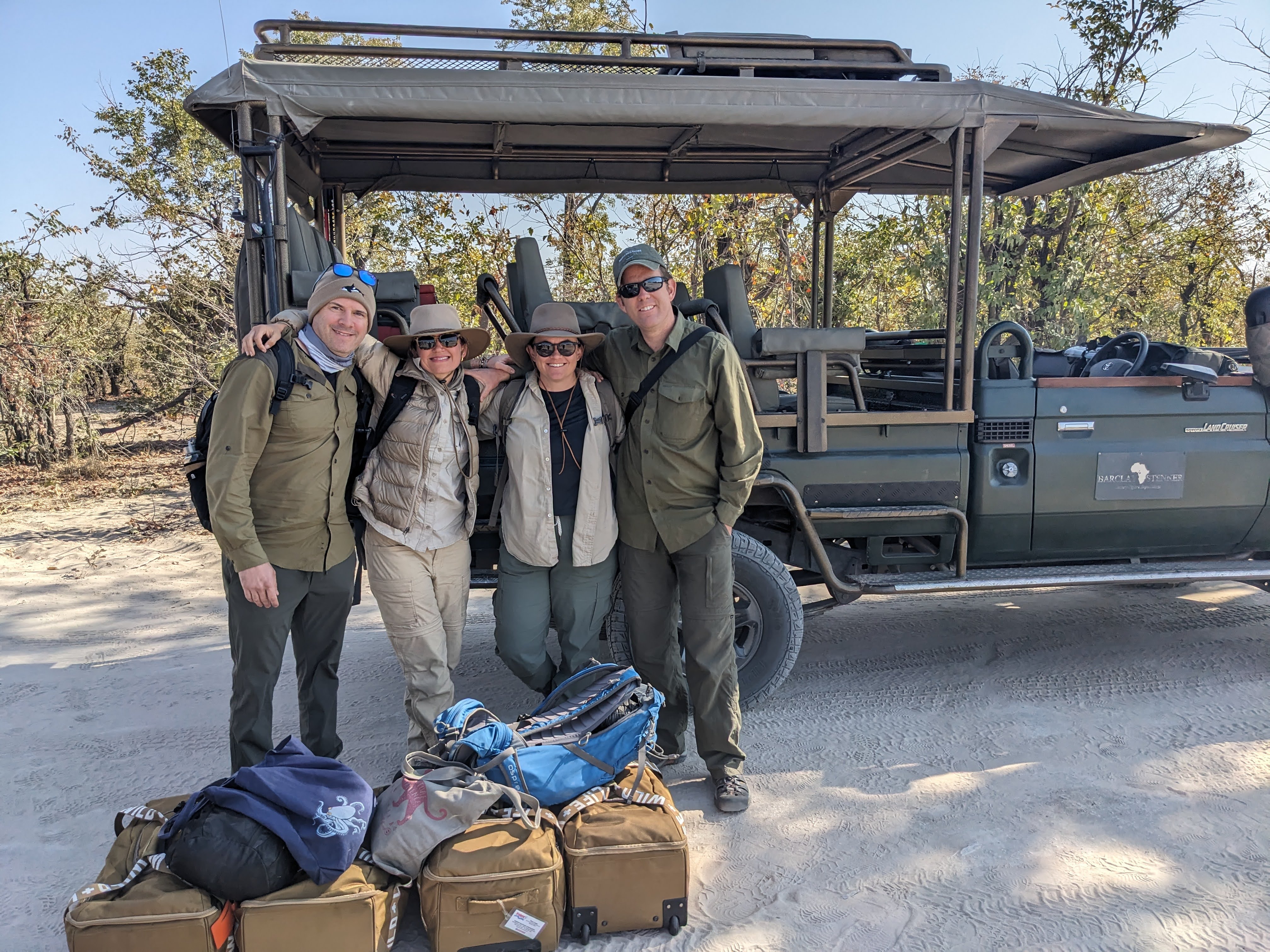 Goodbye Okavango