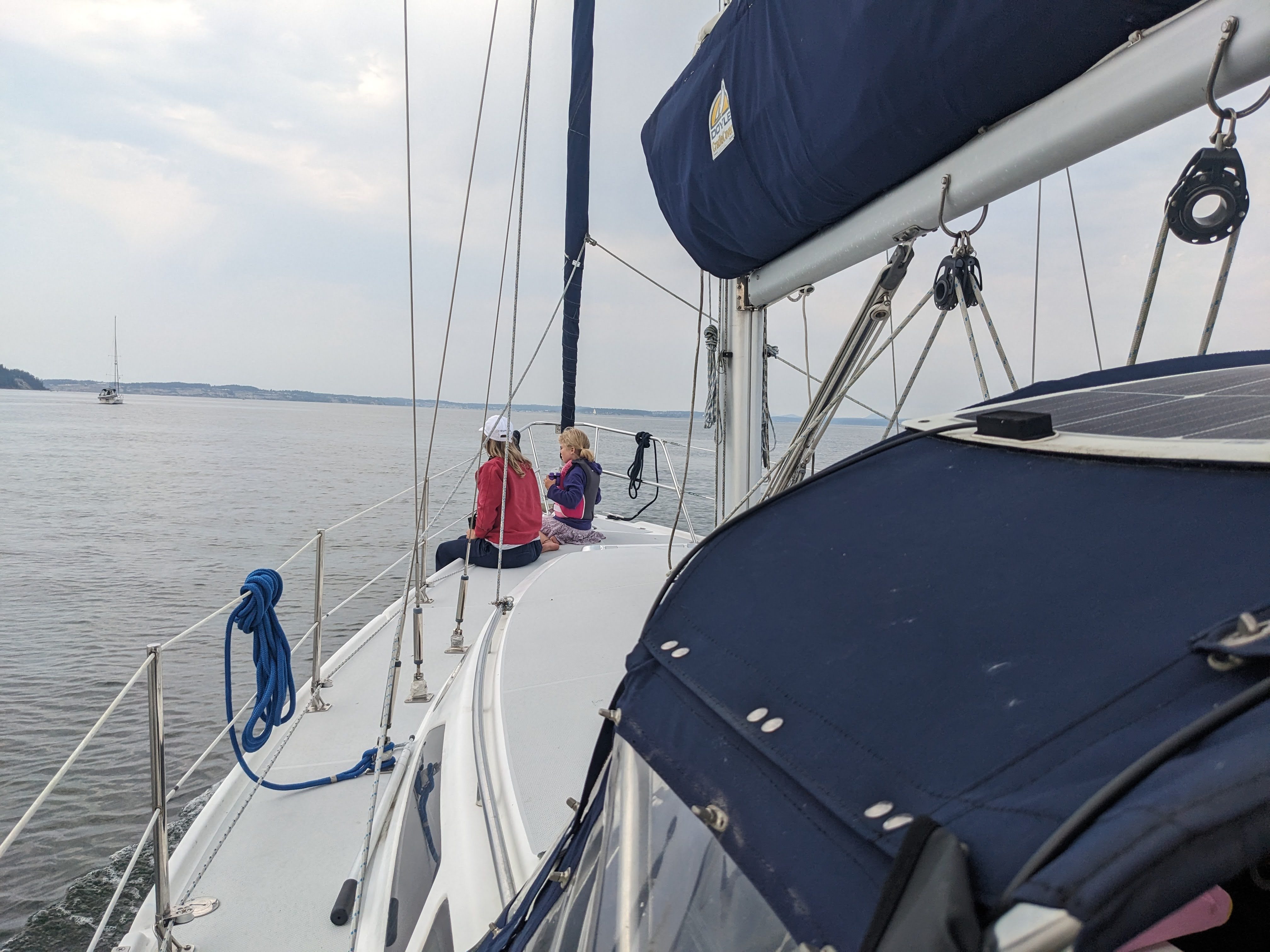 Penn cove sail